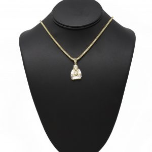 Two Tone Buddha- Pendant