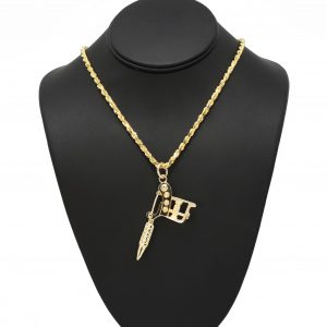Tattoo gun- Pendant