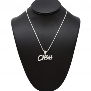 Cash Pendant- Silver Pendant