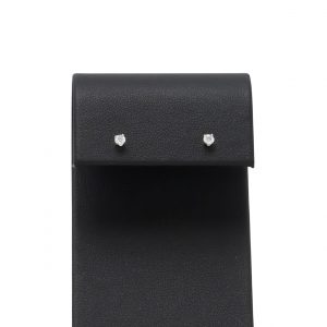 .10ct White Gold CZ - Earrings