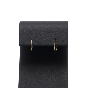 M .8MM Hoops - Earrings