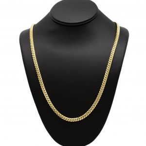 Solid Miami Cuban 6mm 26" - Chains