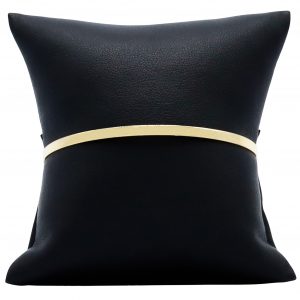 Squared Flat Bangle 3mm 10k - Bracelet