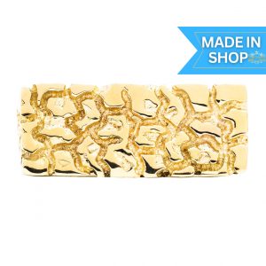 Double Finger Breezy - Nugget Ring