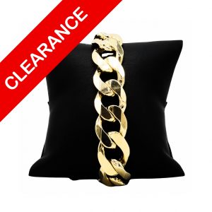 Solid XL Cuban 18.5mm 9" - Bracelet