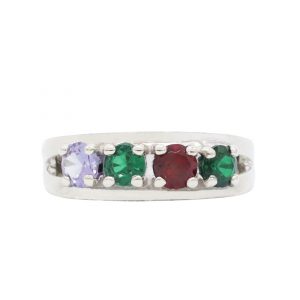 4-Stone Birthstone - Ring
