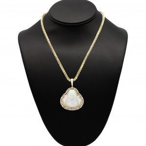 Diamond Buddha 1.6ct- Pendant