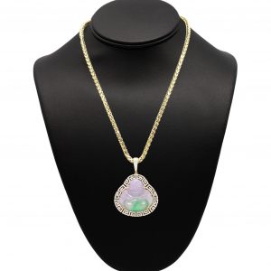 Diamond Buddha 1.6ct- Pendant