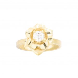 CZ Rose - Ring