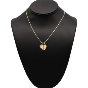 Big Sis Little Sis Heart - Double Pendants