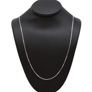 Box 1.25mm 26" - Silver Chain