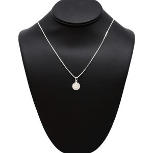 Cherub- Silver Pendant