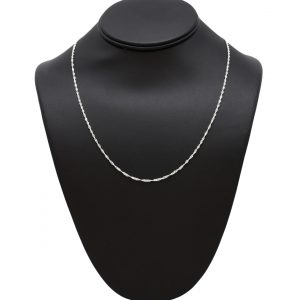Singapore 1.5mm 20" - Silver Chain