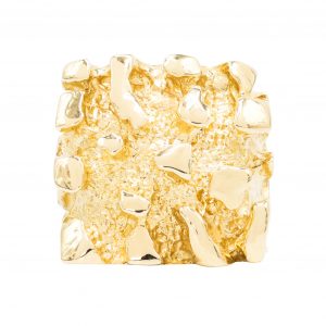 Solid Brixton Nugget - Ring