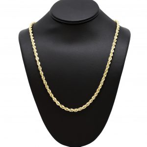 Rope 4.5mm 10k 24" - Chains