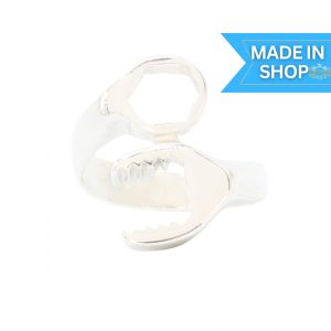Wrench - Silver Ring