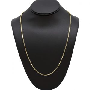 Box 14k 24"- Chains