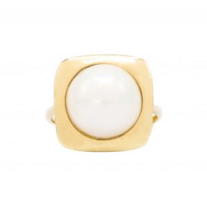 Pearl 14k  - Ring
