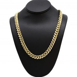 Hollow Miami Cuban 11mm 24" - Chains