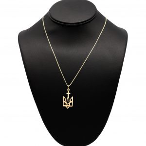 Cross Tryzub - Pendant