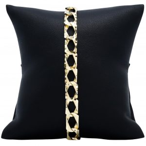 Diamond Cut 8mm 9" - Bracelet