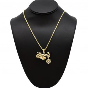 3D Motorcycle - Pendant