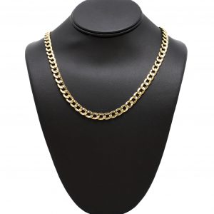 Hollow Cuban 7.75mm 20" - Chains