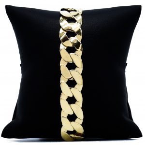 Solid Cuban 14.5mm 9.25" - Bracelet