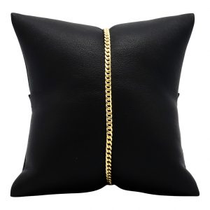 Hollow Miami Cuban 2.75mm 7.5"-Bracelet