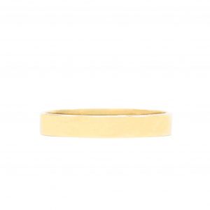 3.5mm Mens Gold Band- Gold Ring