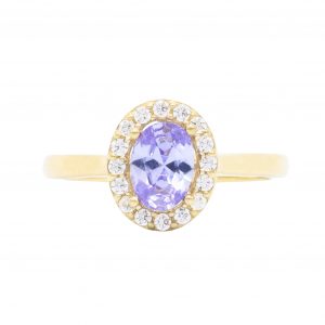 Oval June - Birthstone Ring