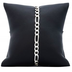 Figaro 5.25mm 8"- Silver Bracelet