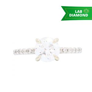 Round Brilliant Cut #231 - Diamond Ring
