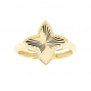 Four Point Star - Ring