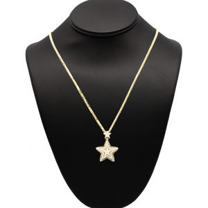 CZ Star - Pendant