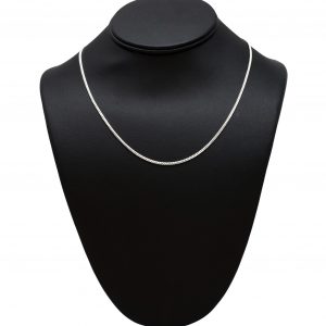 Miami Cuban 2mm 18" - Silver Chain