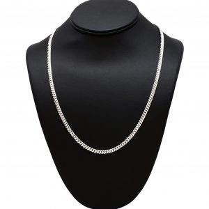 Miami Cuban 4mm 22" - Silver Chain
