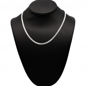 Miami Cuban 4mm 18" - Silver Chain