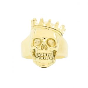 Crown Skull -Ring