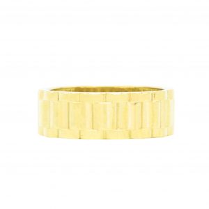 Watch Band Style 10k - Ring