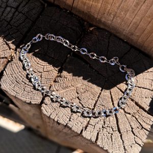 White Gold Cable Style 5.25mm - Anklet