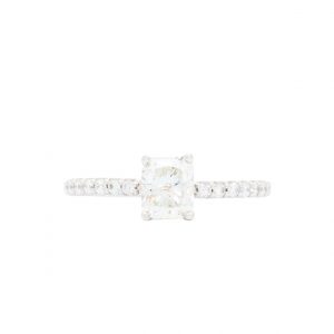 Radiant 1.1ct #126 - Diamond Ring