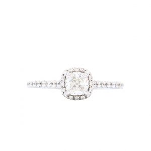 Cushion Cut 1.0ct #237 - Diamond Ring