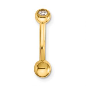 Belly Ring 14k - Body Jewellery