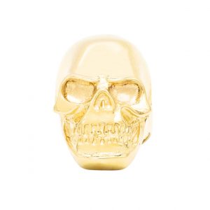 Large Skull - Gold Ring