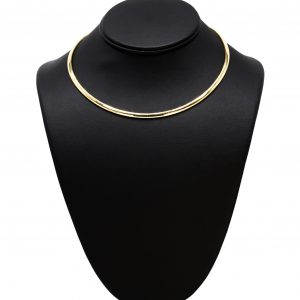 Omega 14k 4mm 15"- Chains