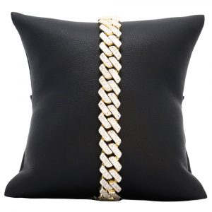 Diamond Miami Cuban Bracelet 4.2ct 9" #202 - Bracelet