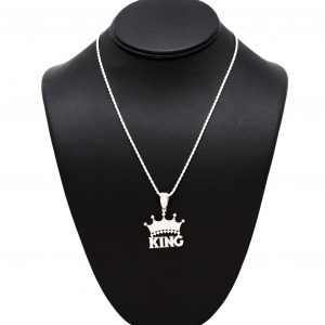 King Cz - Silver Pendant