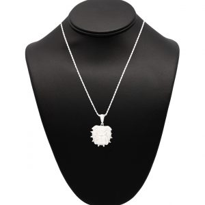 Dog - Silver Pendant