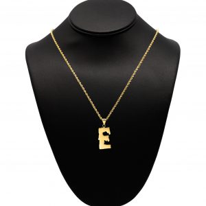 Drip Letter E - Pendant